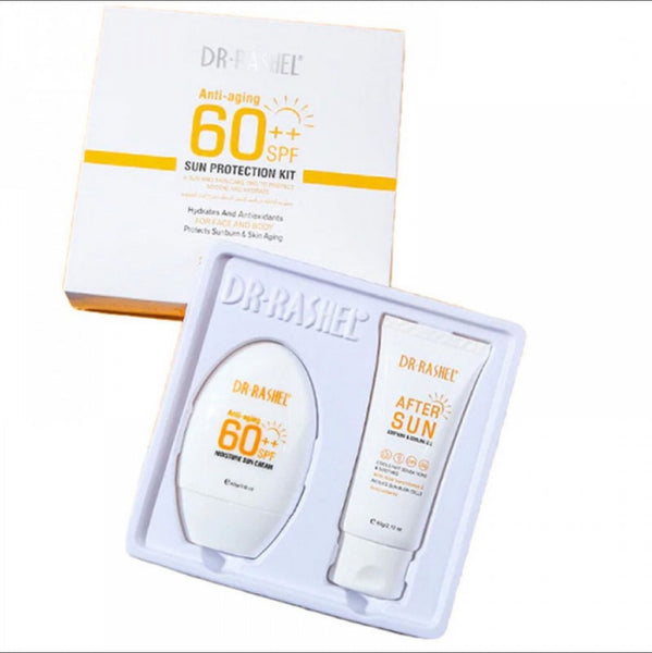 DR. RASHEL ANTI-AGING SUN PROTECTION KIT SPF60+