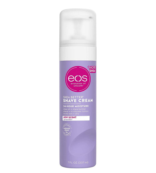 EOS SHEA BETTER SHAVING CREAM - LAVENDER