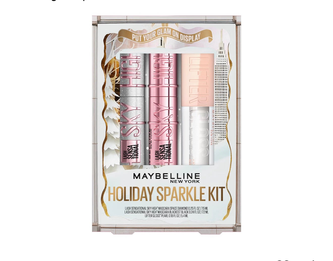 MAYBELLINE SKY HIGH HOLIDAY SPARLE KIT