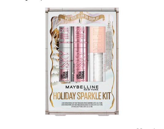 MAYBELLINE SKY HIGH HOLIDAY SPARLE KIT