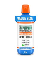 THERABREATH FRESH BREATH MOUTH WASH - 1 LITER