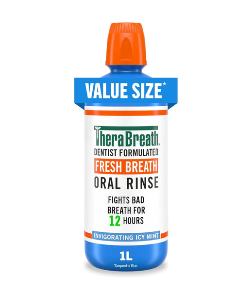 THERABREATH FRESH BREATH MOUTH WASH - 1 LITER