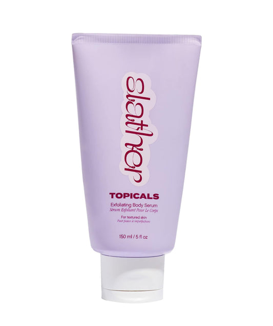 TOPICALS SLATHER EXFOLIATING BODY SERUM