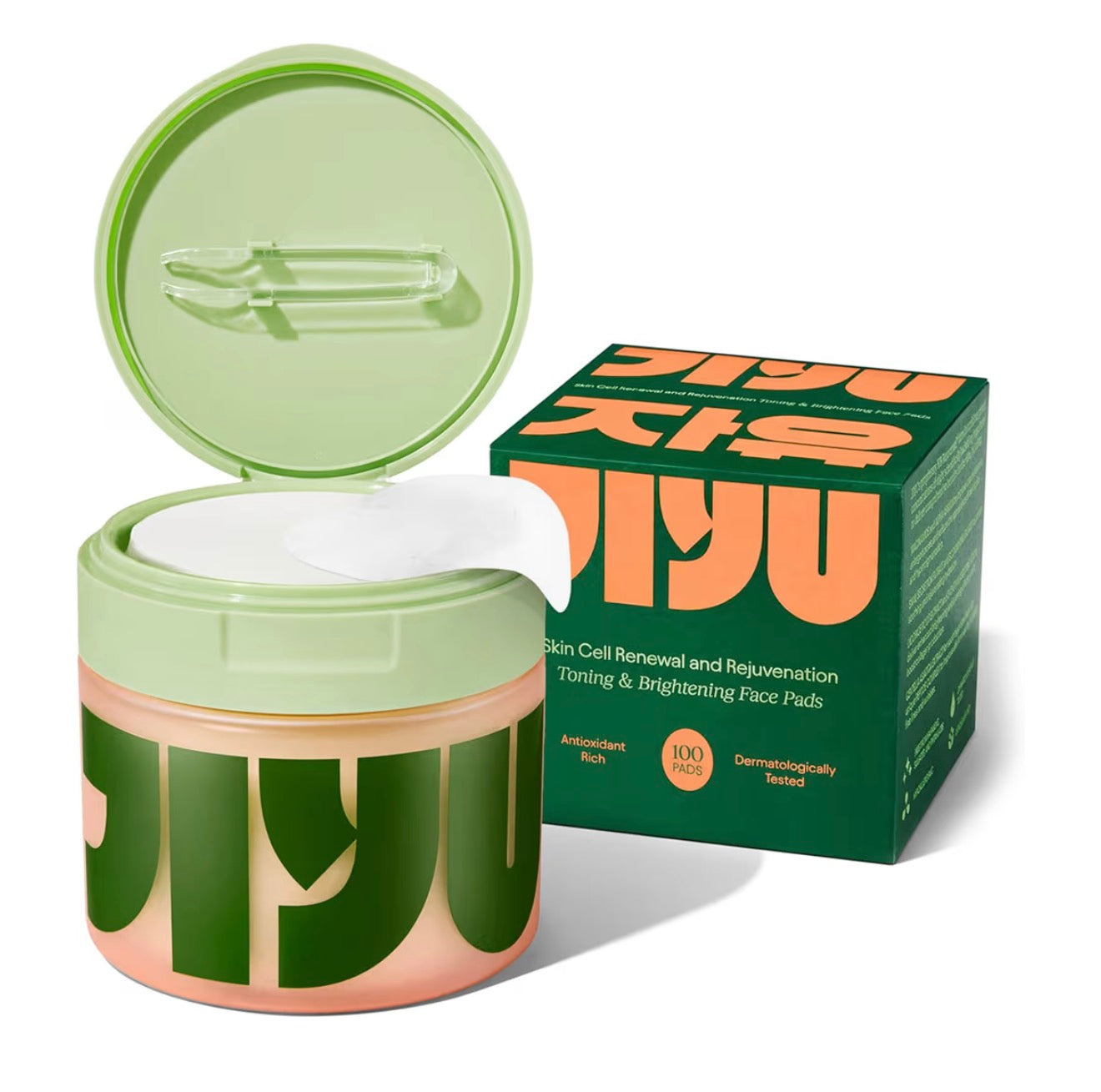 JiYu TONING POLISH PAD - FOR DARK SPOTS, DULL SKIN & WRINKLES | 100cts