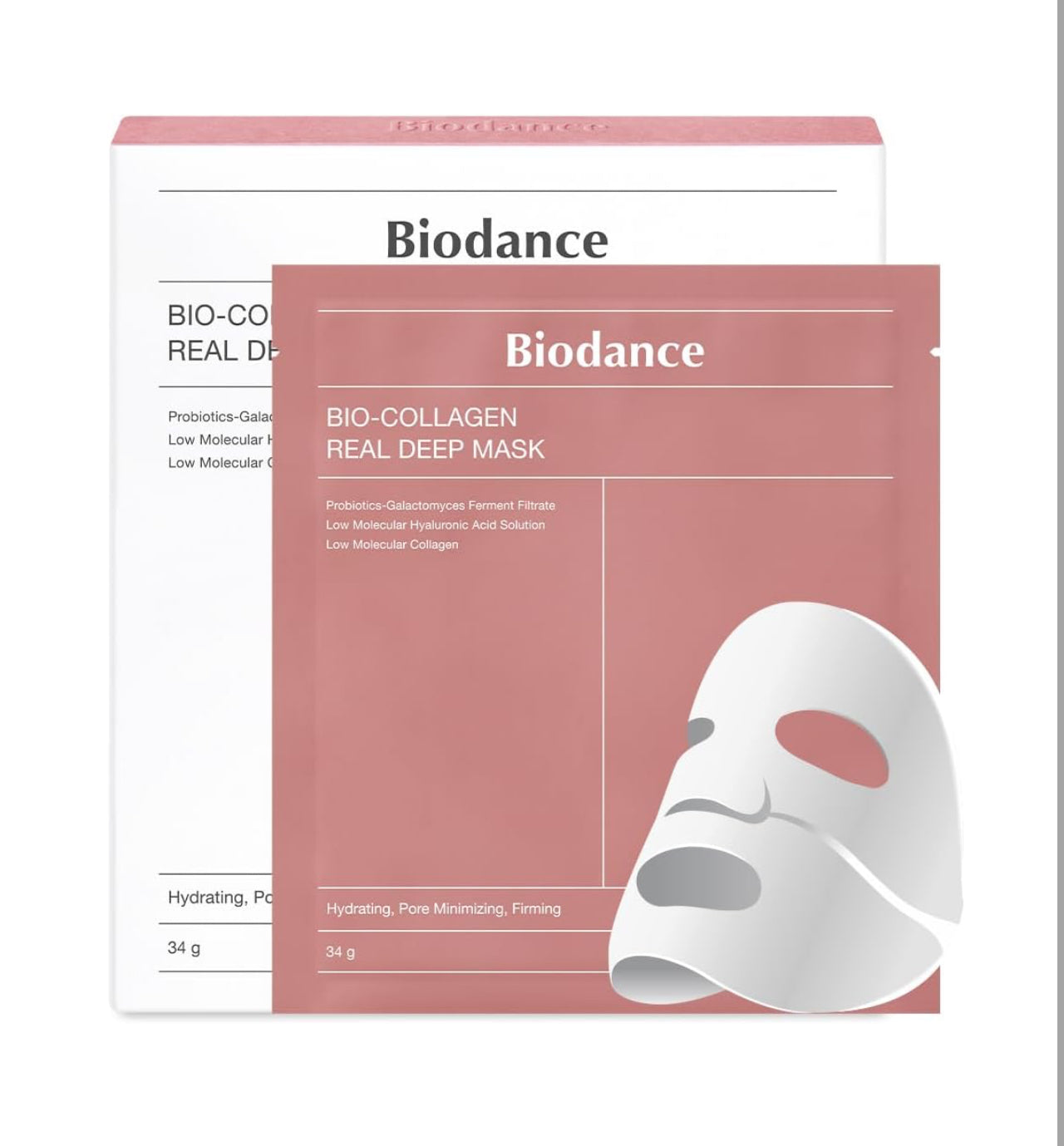 BIODANCE BIO-COLLAGEN REAL DEEP MASK, OVERNIGHT HYDROGEL MASK