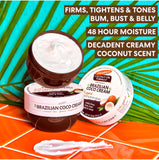 PALMER’S COCONUT OIL FORMULA BRAZILIAN COCO CREAM