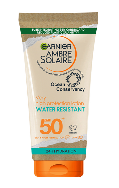 GARNIER AMBRE SOLAIRE HIGH PROTECTION LOTION SPF50