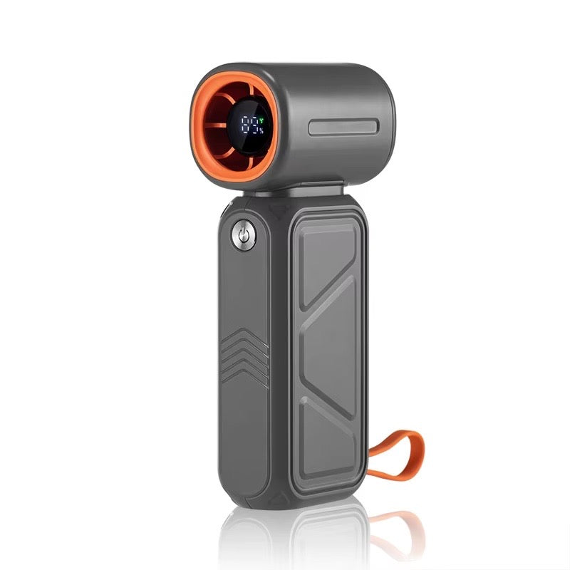 SERWAA BEAUTY - HANDHELD MINI FAN W/ POWER BANK