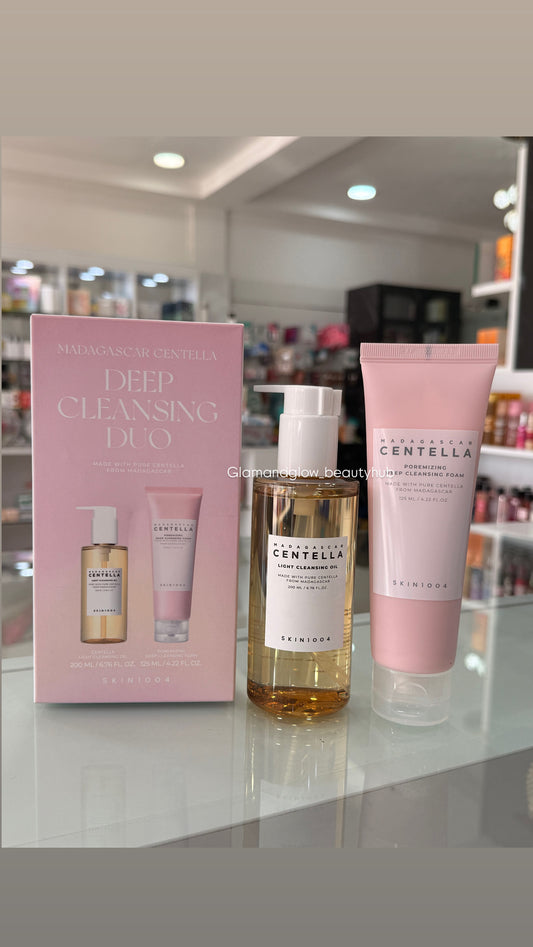 MADAGASCAR CENTELLA - DEEP CLEANSING DUO