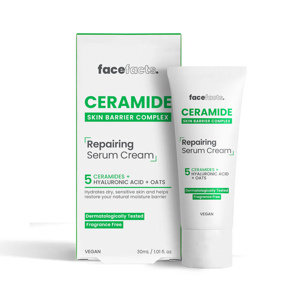 FACE FACTS CERAMIDE SKIN BARRIER COMPLEX - REPAIRING SERUM CREAM