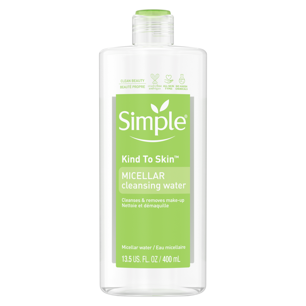 SIMPLE KIND TO SKIN MICELLAR WATER