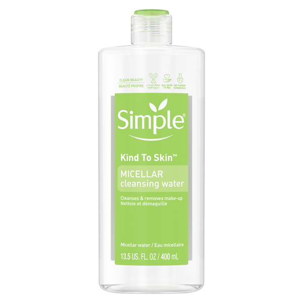 SIMPLE KIND TO SKIN MICELLAR WATER