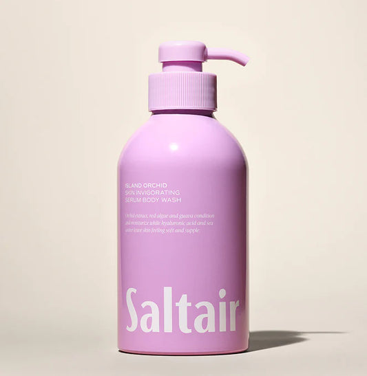 SALTAIR ISLAND ORCHID SKIN INVIGORATING SERUM BODY WASH