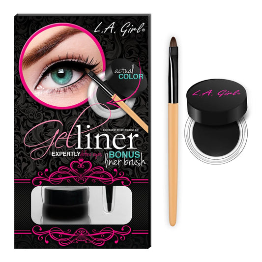 L.A GIRL GEL LINER BINUS FINER BRUSH