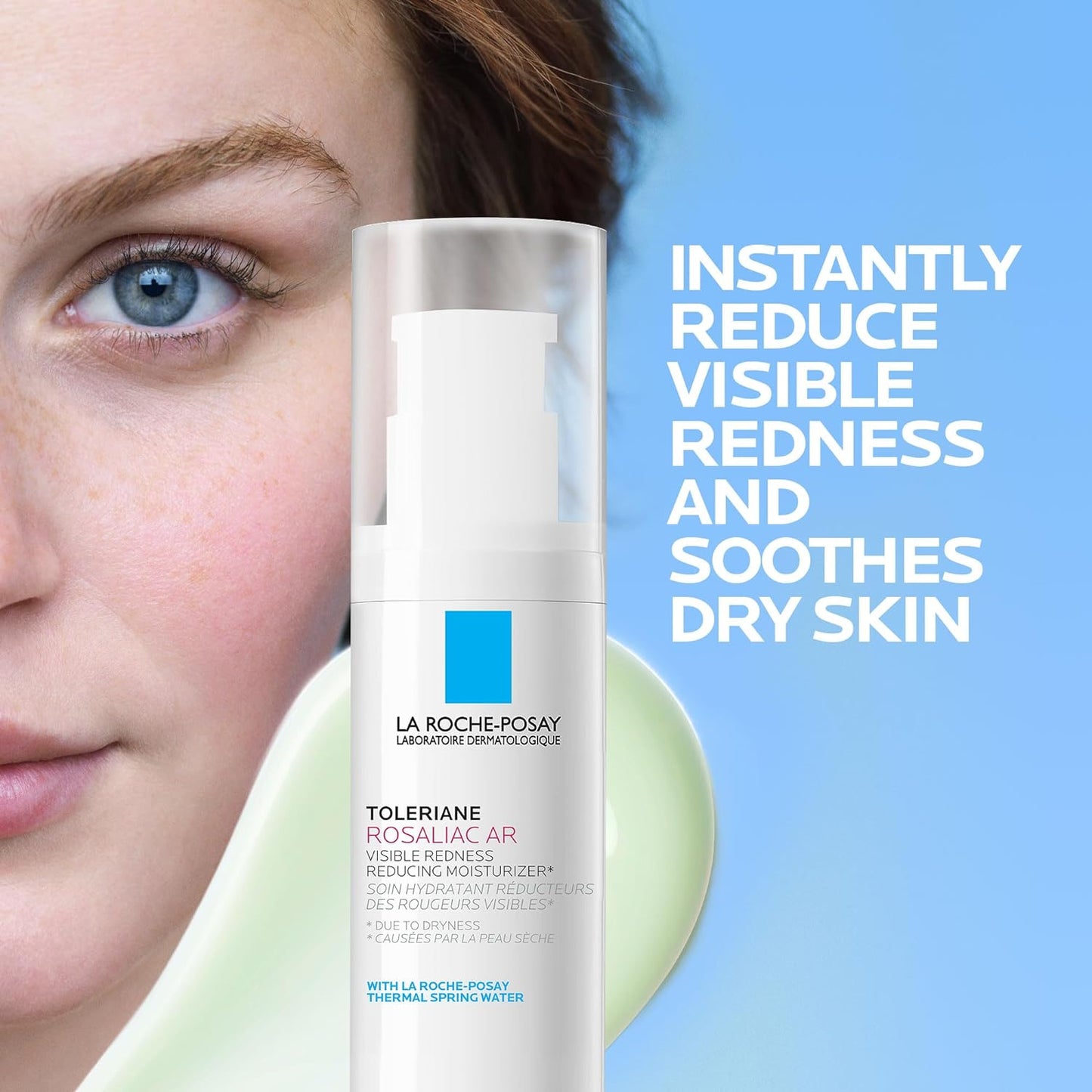 LA ROCHE - POSAY TOLERAINE ROSALIAC AR 0% PRESERVATIVE