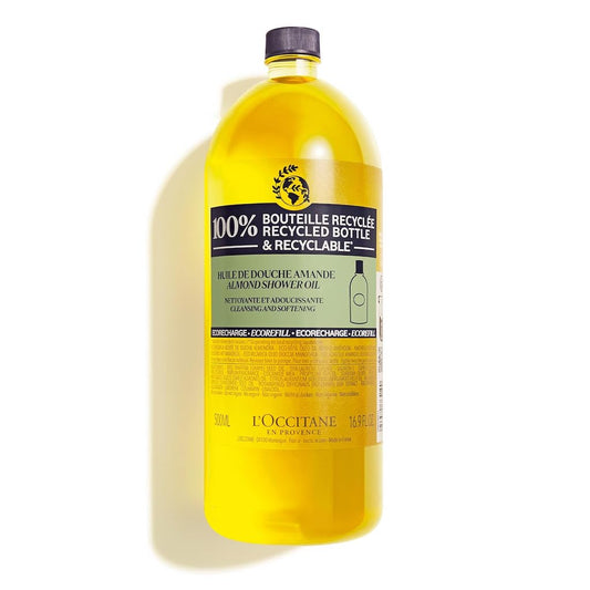 L'Occitane CLEANSING & SOFTENING ALMOND SHOWER OIL