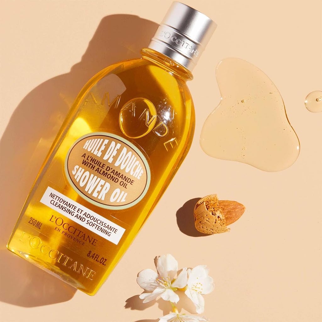 L'Occitane CLEANSING AND SOFTENING ALMOND OIL