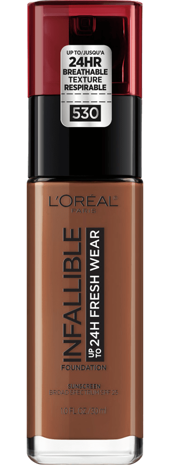 L'OREAL UPTO 24HR INFALLIBLE FRESH WEAR FOUNDATION