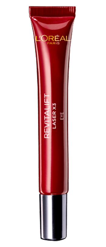 L'OREAL REVITALIFT LASER X3 - CONCENTRATED EYE CARE + HYALURONIC & PRO-XYLANE