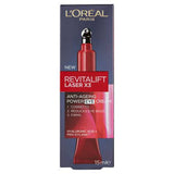 L'OREAL REVITALIFT LASER X3 - CONCENTRATED EYE CARE + HYALURONIC & PRO-XYLANE