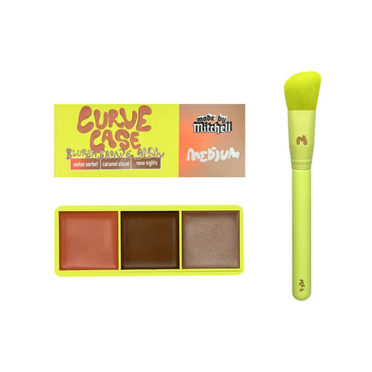 MADE BY MITCHEL CASE BLUSH & BRONZER PALETTE