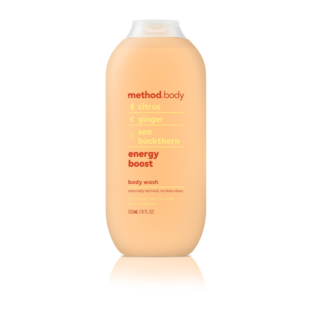 METHOD BODY WASH - ENERGY BOOST