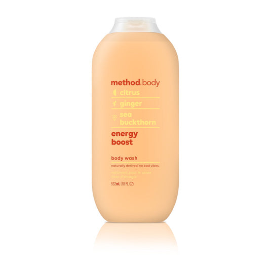 METHOD BODY WASH - ENERGY BOOST