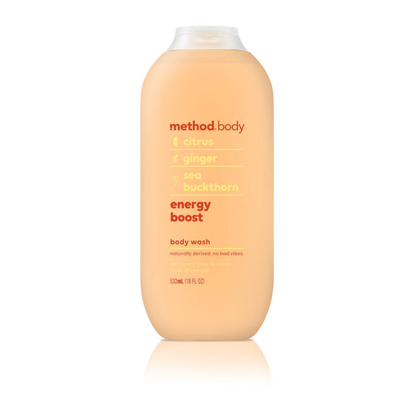 METHOD BODY WASH - ENERGY BOOST