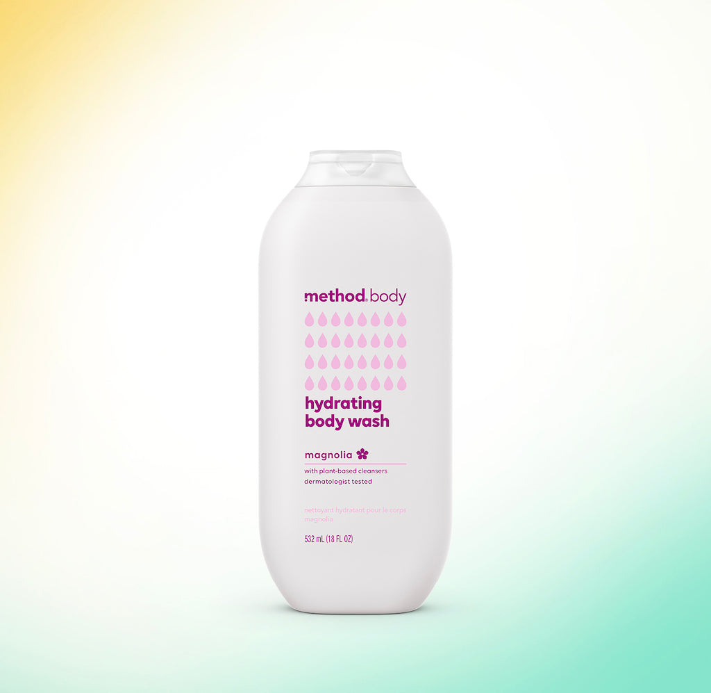 METHOD HYDRATING BODY WASH - MAGNOLIA