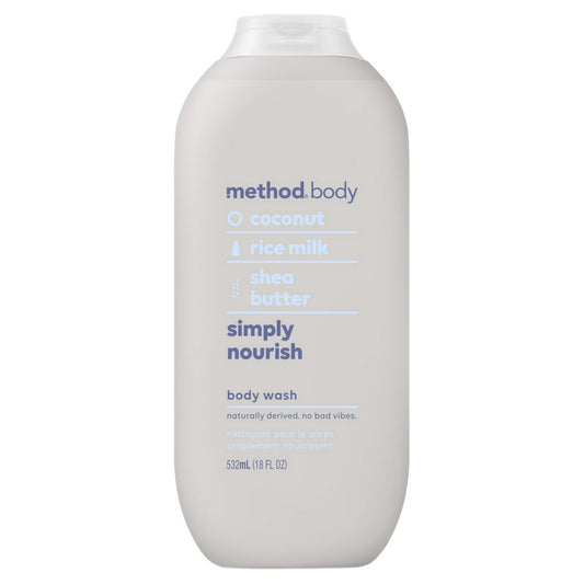 METHOD BODY WASH - SIMPLY NOURISH