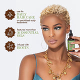 MIELLE ORGANICS ROSEMARY MINT SCALP & HAIR STRENGTHENING OIL WITH BIOTIN