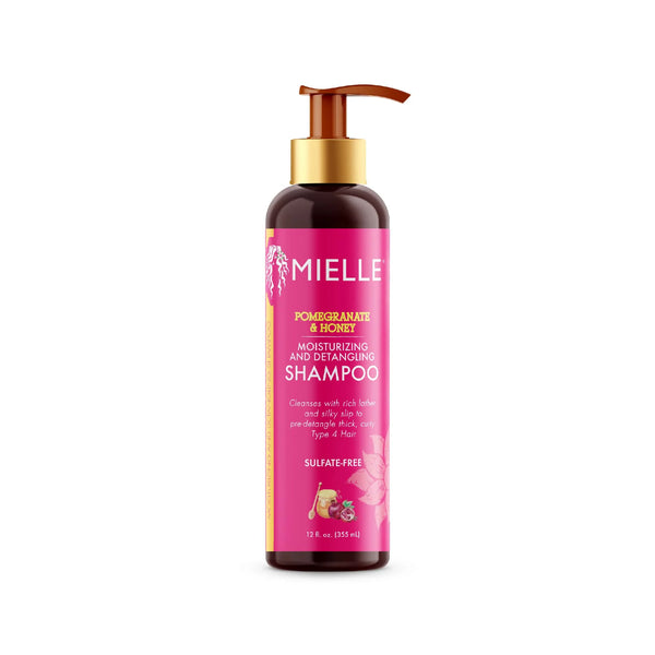 MIELLE - POMEGRANATE & HONEY MOISTURIZING AND DETANGLING SHAMPOO