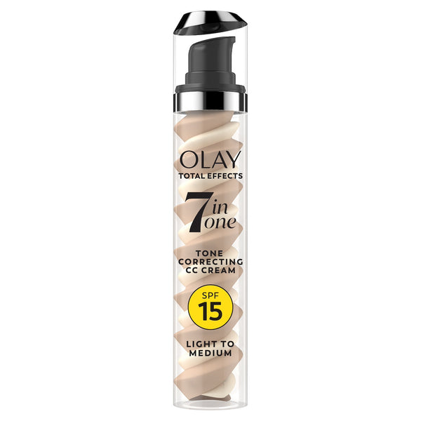 OLAY - 7 IN ONE TONE CORRECTING CC CREAM SPF 15