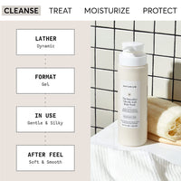 NATURIUM THE SMOOTHER GLYCOLIC ACID BODY WASH