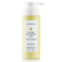 NATURIUM BIO-LIPID RESTORING MOISTURISING BODY LOTION WITH SHEA BUTTER, FRAGRANCE FREE