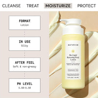 NATURIUM BIO-LIPID RESTORING MOISTURISING BODY LOTION WITH SHEA BUTTER, FRAGRANCE FREE