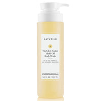 NATURIUM THE GLOW GETTER MULTI-OIL HYDRATING BODY WASH