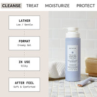 NATURIUM SKIN THE SOOTHER SENSITIVE SKIN BODY WASH