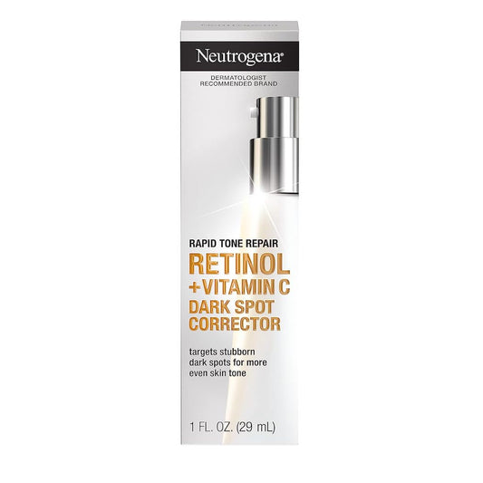 NEUTROGENA RAPID TONE REPAIR RETINOL + VITAMIN C DARK SPOT CORRECTOR