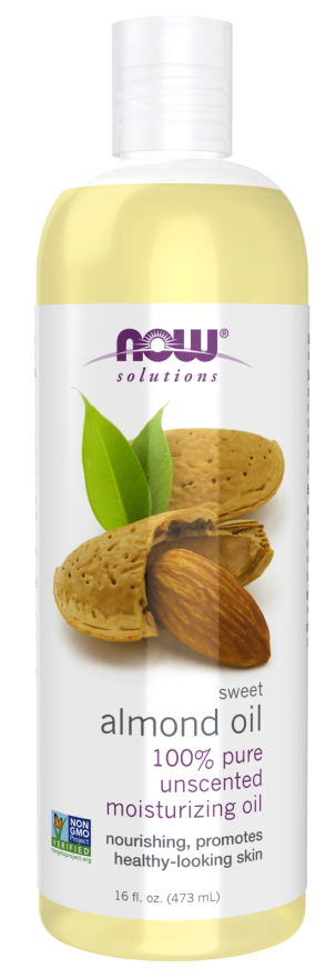 NOW SOLUTIONS-SWEET ALMOND OIL