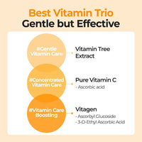 NUMBUZIN No.5 GOODBYE BLEMISH SERUM | VITAMIN C, NIACINAMIDE