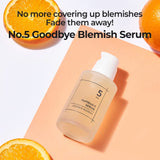 NUMBUZIN No.5 GOODBYE BLEMISH SERUM | VITAMIN C, NIACINAMIDE