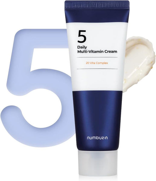 NUMBUZIN No.5 MULTI-VITAMIN CREAM | VITAMIN C, PANTHENOL