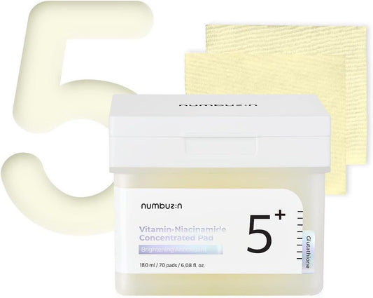NUMBUZIN No.5+ NIACINAMIDE CONCENTRATED TONER PAD