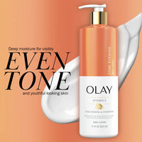 OLAY VITAMIN E + B3 TONE EVENING & HYDRATING LOTION