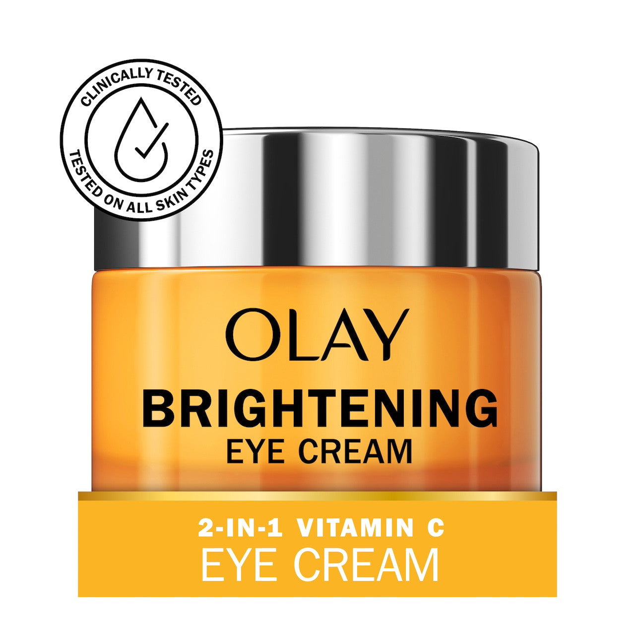 OLAY - VITAMIN C + PEPTIDE BRIGHTENING EYE CREAM