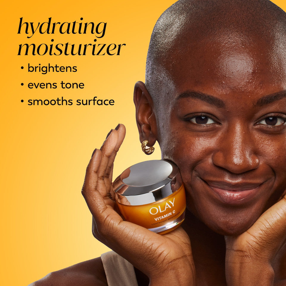 OLAY - VITAMIN C + PEPTIDE 24 HYDRATING MISTURIZER