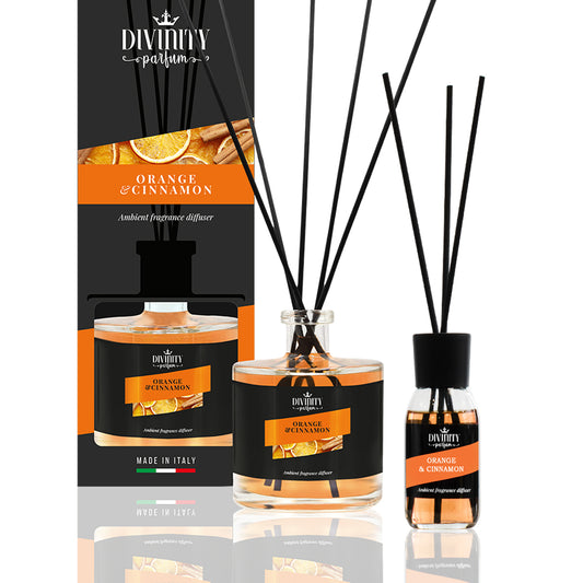 DIVINITY - ORANGE & CINNAMON AMBIENT FRAGRANCE DIFFUSER