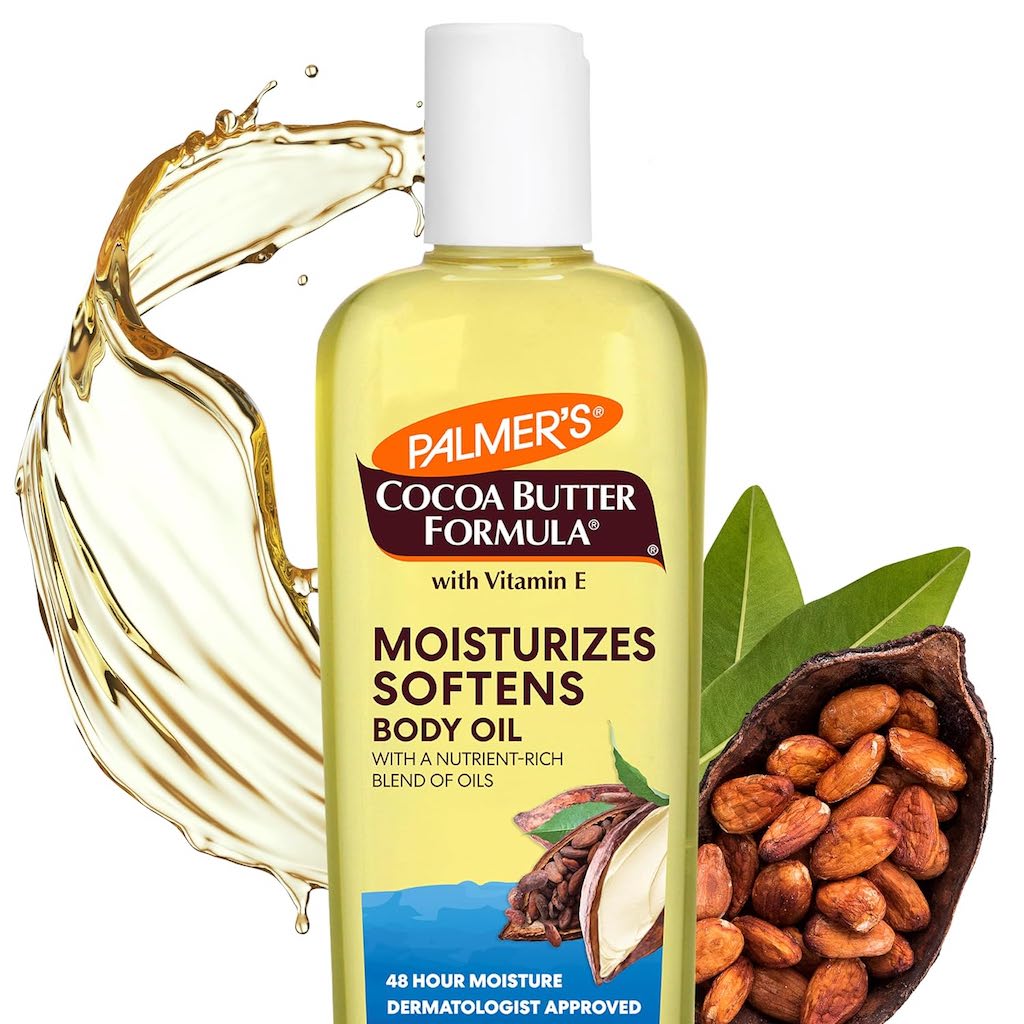 PALMER'S COCO BUTTER MOISTURISING BODY OIL WITH VITAMIN E