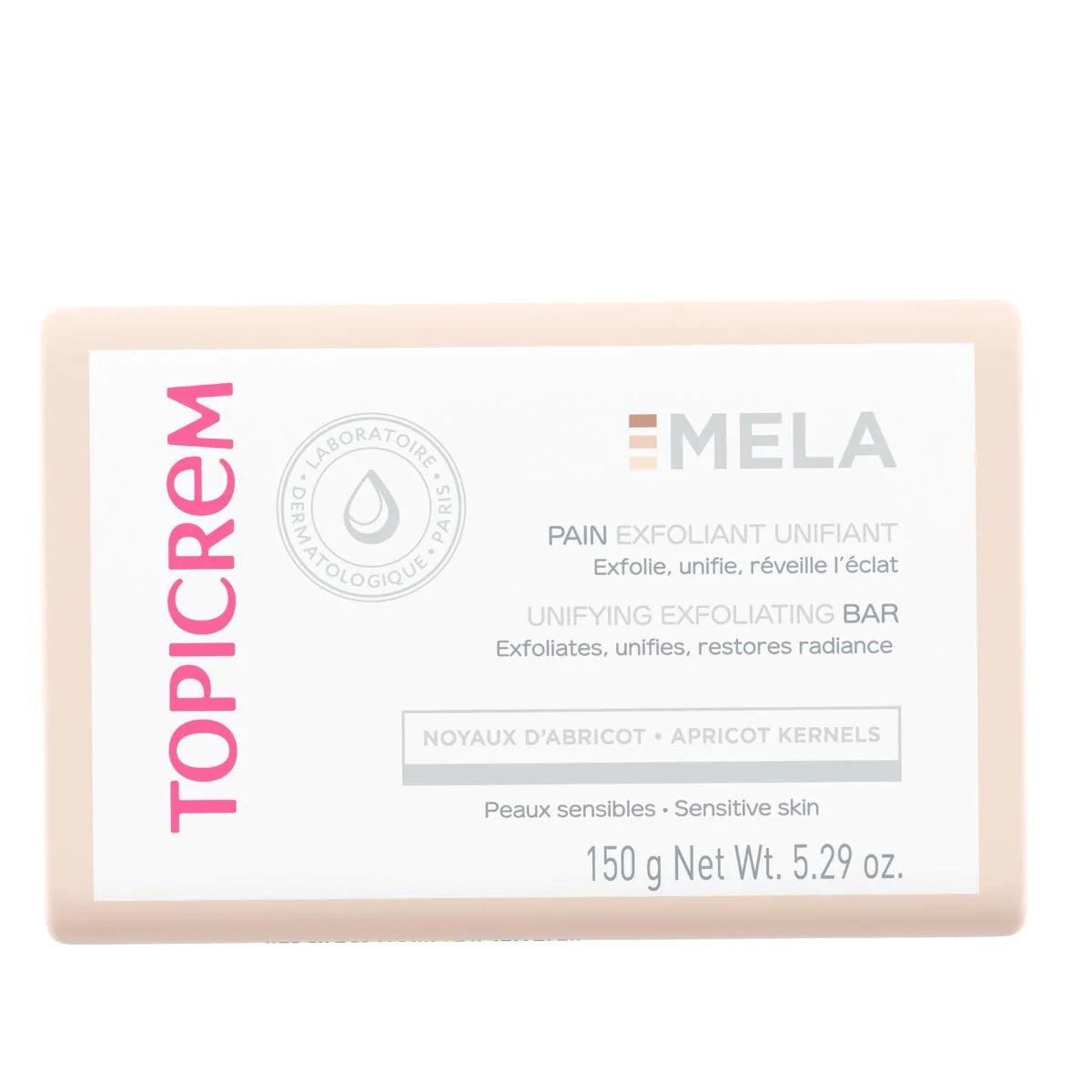 TOPICREM MELA UNIFYING EXFOLIATING BAR